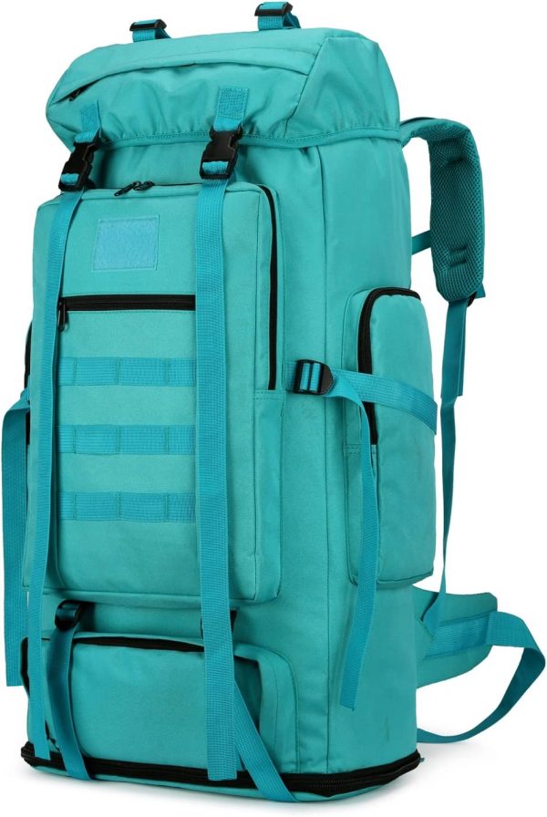 Hiking Backpack for Men 70L/100L Camping Backpack Military Rucksack  3 Days Assault Pack for Climbing