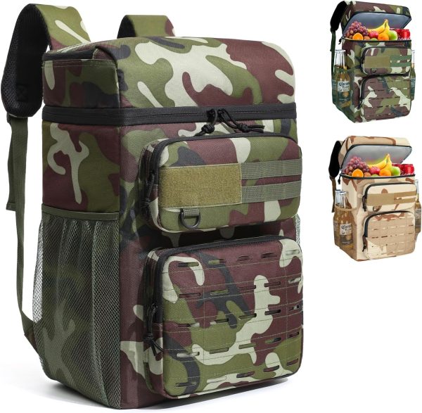Backpack Coolers Insulated Leak Proof, 36 Cans Large Cooler Backpack Insulated Waterproof. Soft Cooler Bag for Beach Travel Outdoor Camping Picnic